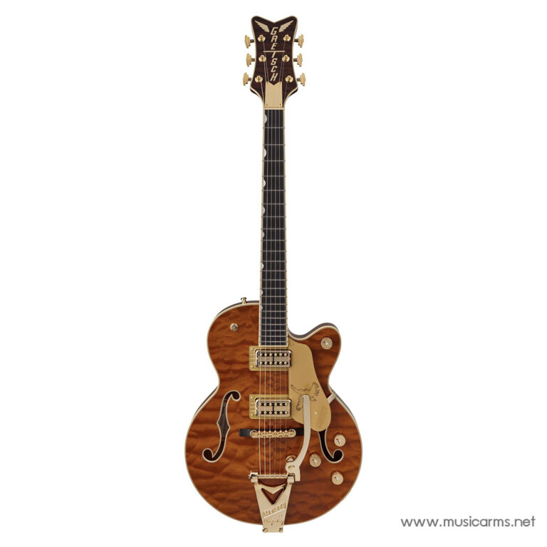 Gretsch Limited Edition Falcon Center Block Jr Quilted Maple with Bigsby  ขายราคาพิเศษ