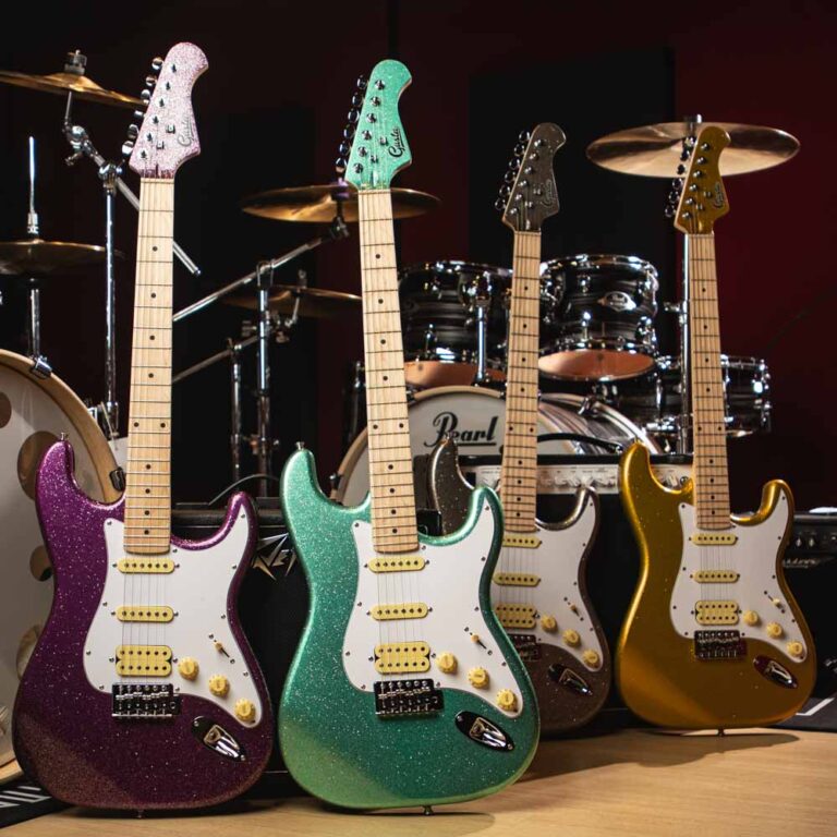 Gusta GST-01 HSS Sparkle ขายราคาพิเศษ