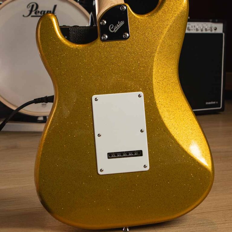 Gusta GST-01 HSS Sparkle Gold ขายราคาพิเศษ