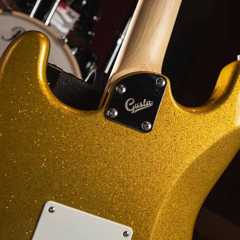Gusta GST-01 HSS Sparkle Gold ขายราคาพิเศษ