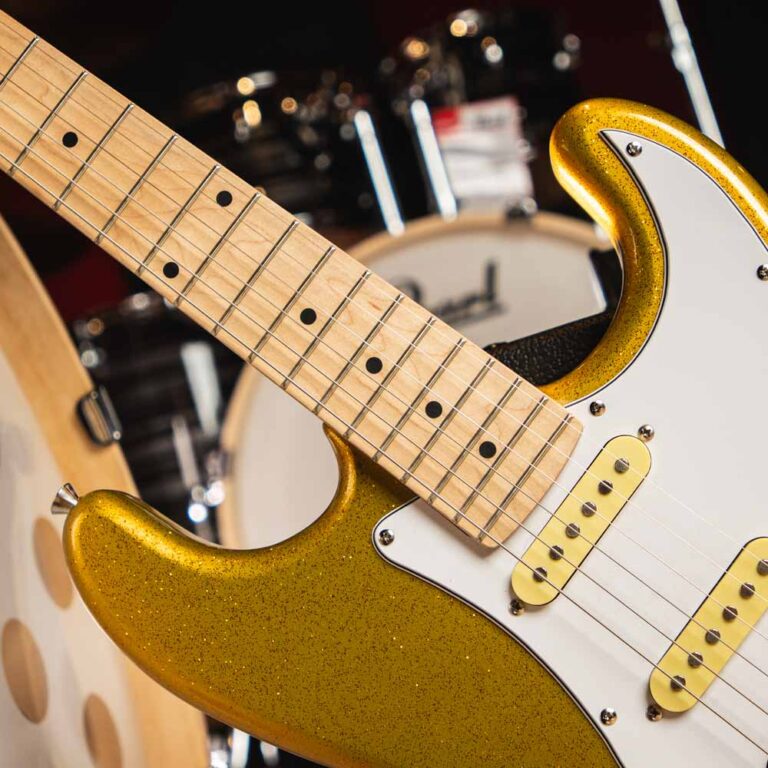 Gusta GST-01 HSS Sparkle Gold ขายราคาพิเศษ