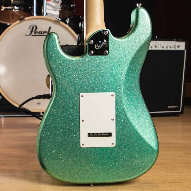 Gusta GST-01 HSS Sparkle Green ขายราคาพิเศษ