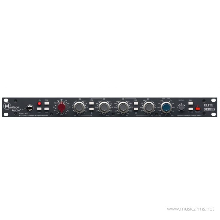 Heritage Audio HA-81A EQ Mic Pre & Equalizer ขายราคาพิเศษ
