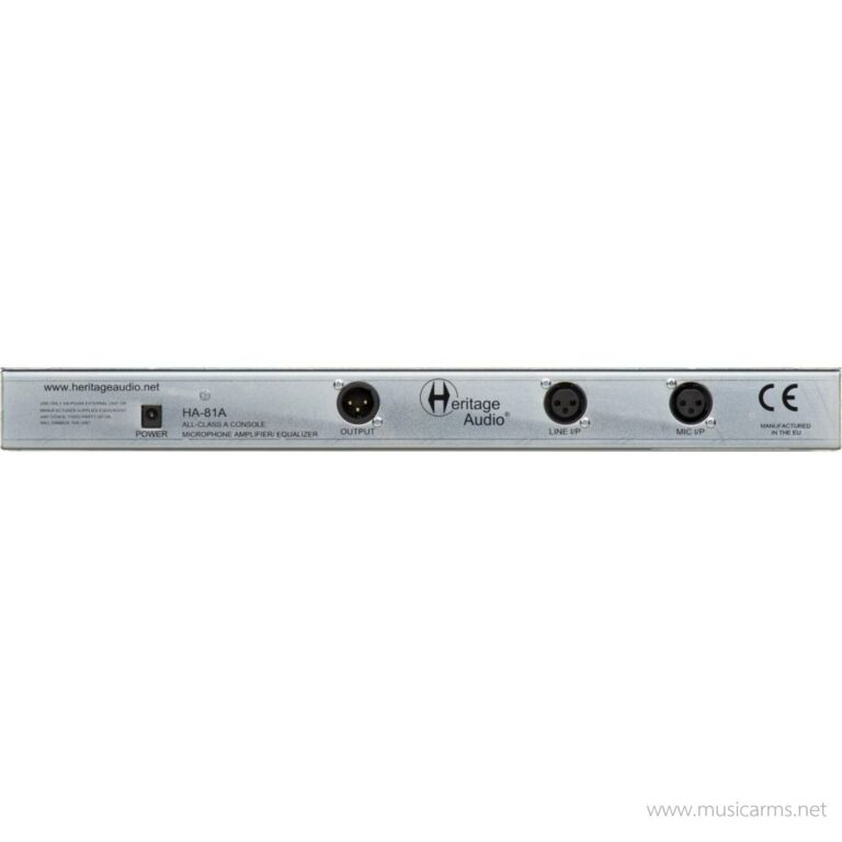 Heritage Audio HA-81A EQ Mic Pre & Equalizer ขายราคาพิเศษ