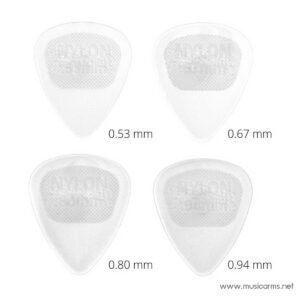 Jim Dunlop 446R Nylon Glow STD Guitar Picks ปิ๊กกีตาร์ราคาถูกสุด