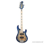 Music Man BFR StingRay Special 5HH Bass Guitar in Paua Blue Burst, Figured Maple Neck ลดราคาพิเศษ