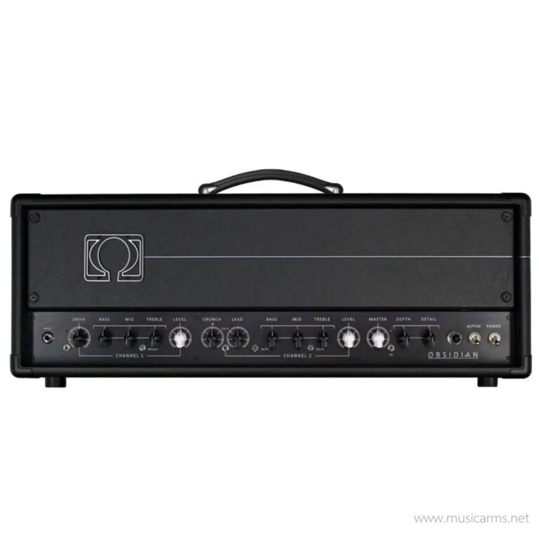 Omega Ampworks Obsidian แอมป์กีตาร์ ขายราคาพิเศษ