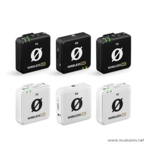 Rode Wireless ME Dual ไมโครโฟนไร้สายราคาถูกสุด