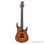 Sterling By Music Man John Petrucci JP157D Electric Guitar in Spalted Maple Blood Orange Burst ลดราคาพิเศษ