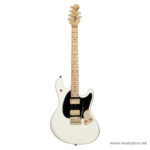 Sterling by Music Man Jared Dines Signature StingRay Electric Guitar in Olympic White ลดราคาพิเศษ