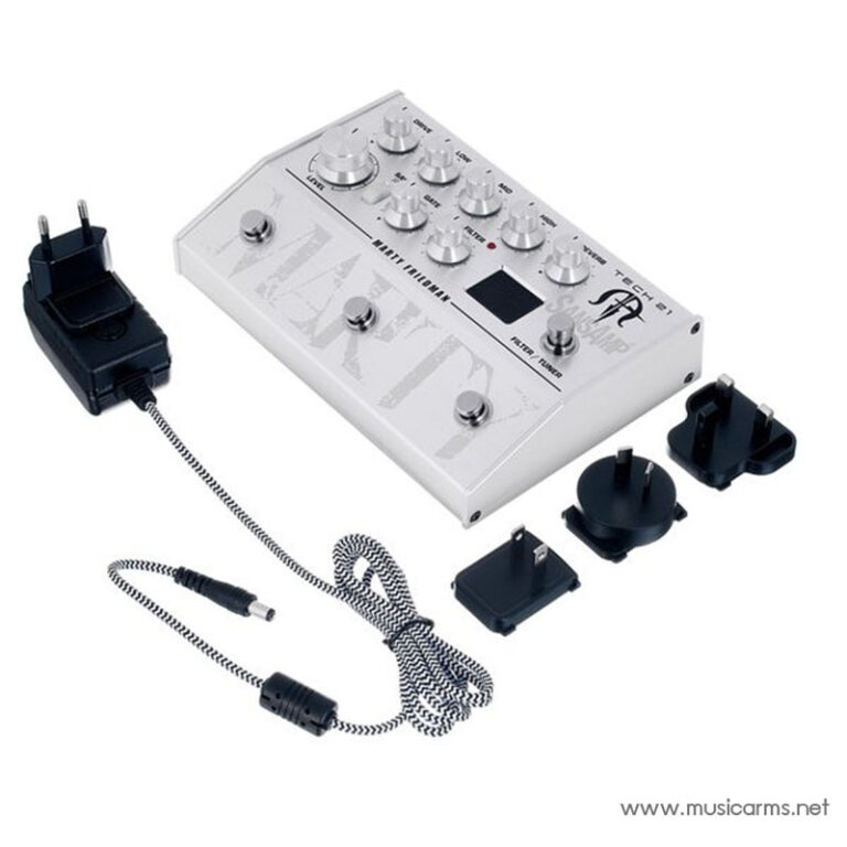 Tech 21 Marty Friedman Signature SansAmp เอฟเฟคกีตาร์ ขายราคาพิเศษ