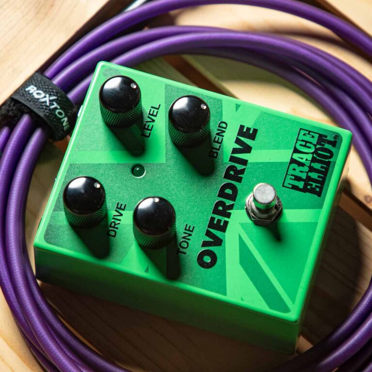 Trace Elliot Overdrive Pedal ขายราคาพิเศษ