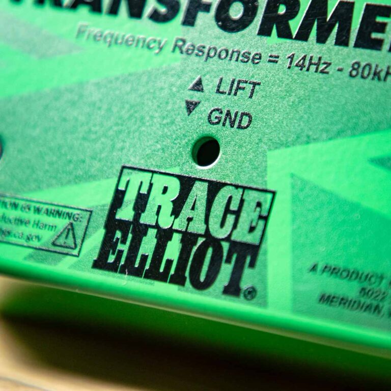 Trace Elliot Transformer DI Pedal ขายราคาพิเศษ