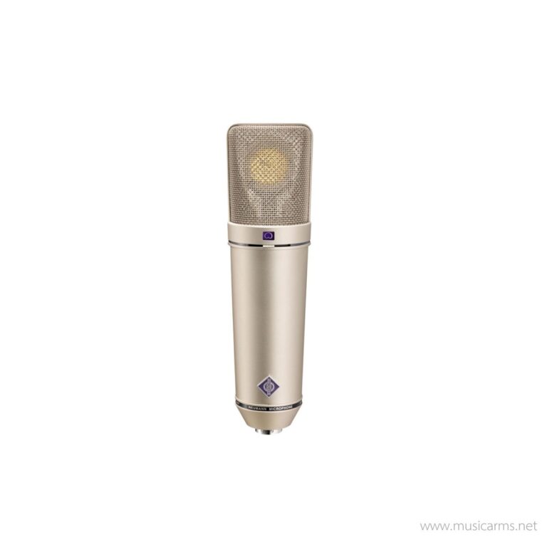Neumann U 87 Ai Studio Set ไมโครโฟนคอนเดนเซอร์ ขายราคาพิเศษ
