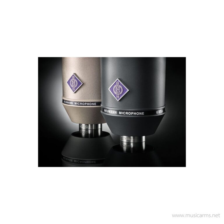 Neumann U 87 Ai Studio Set ไมโครโฟนคอนเดนเซอร์ ขายราคาพิเศษ