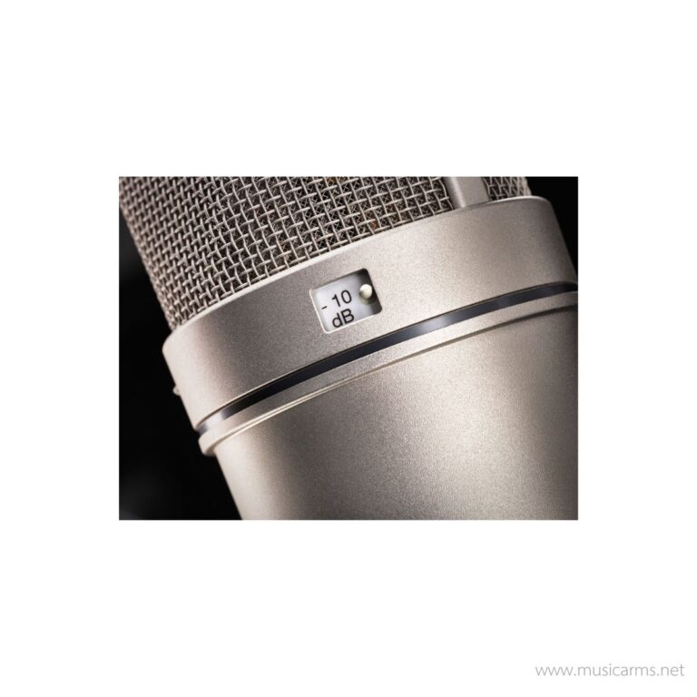 Neumann U 87 Ai Studio Set ไมโครโฟนคอนเดนเซอร์ ขายราคาพิเศษ