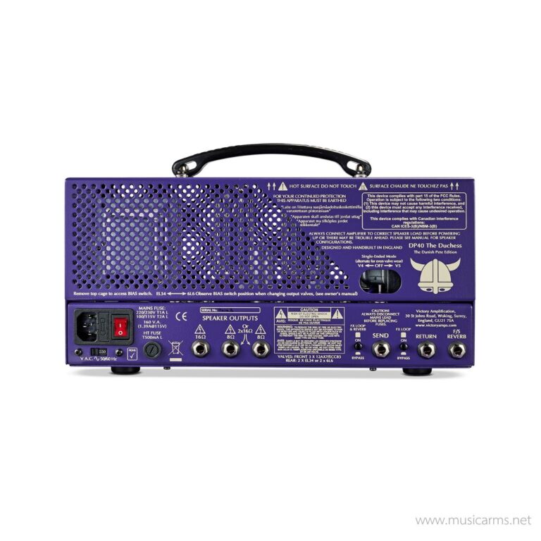 Victory DP40 The Duchess Head แอมป์กีตาร์ ขายราคาพิเศษ