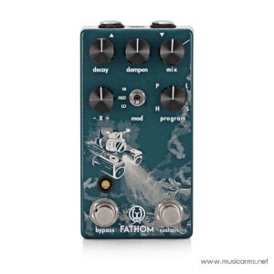 Walrus Audio Fathom Multi Function Reverb เอฟเฟคกีตาร์ราคาถูกสุด