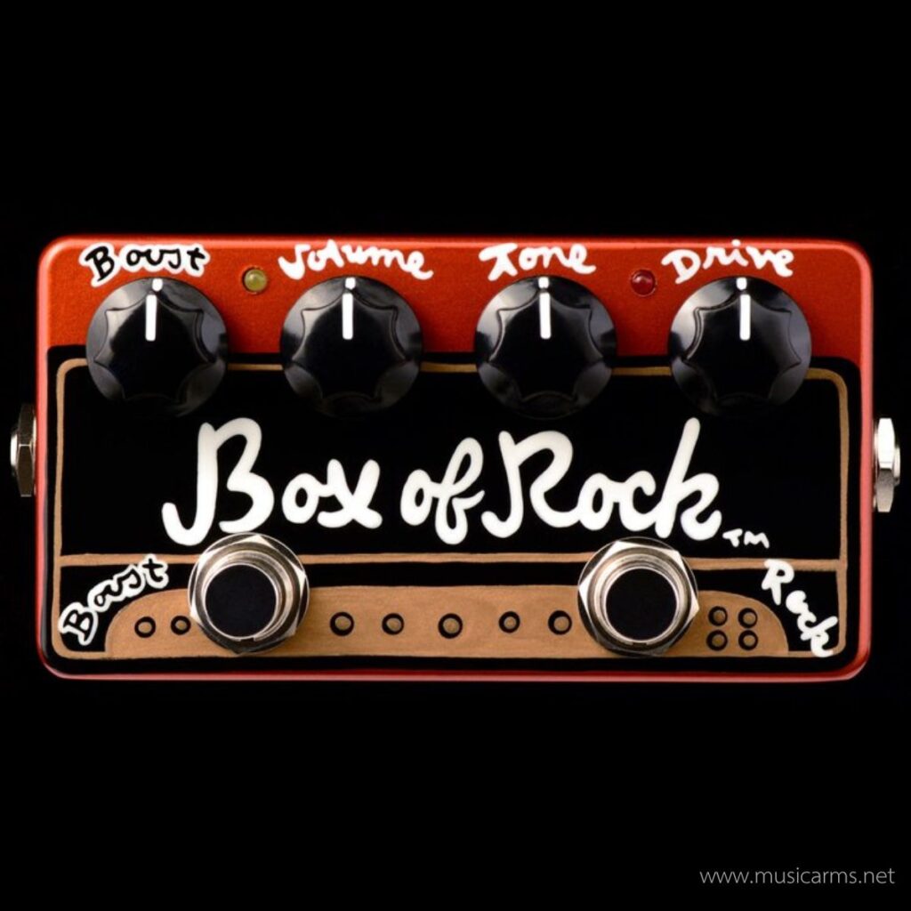 ZVex Box of Rock เอฟเฟคก้อน Strombox | Music Arms