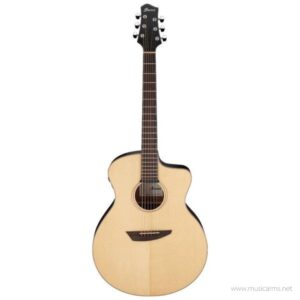 Ibanez PA300E-NSL back กีตาร์โปร่งไฟฟ้าราคาถูกสุด