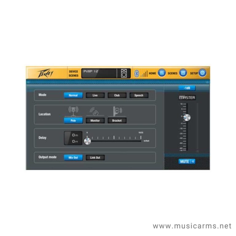 ลำโพง_Peavey_PVXp10_Setup ขายราคาพิเศษ