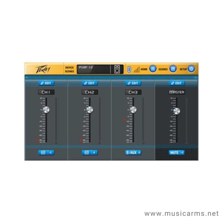 ลำโพง_Peavey_PVXp10_หน้าจอ ขายราคาพิเศษ