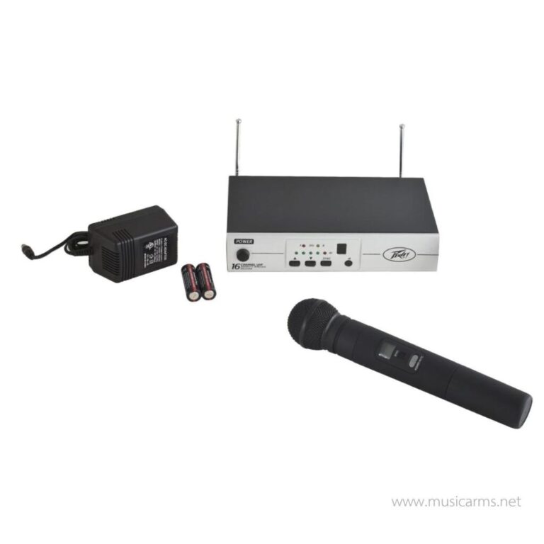 Peavey PV 16 CHANNEL UHF WIRELESS – HH ไมโครโฟนไร้สาย ขายราคาพิเศษ