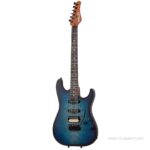 กีตาร์ไฟฟ้า Schecter USA Custom Shop – Sunset Custom II HSS – Ocean Blue Burst Satin ลดราคาพิเศษ