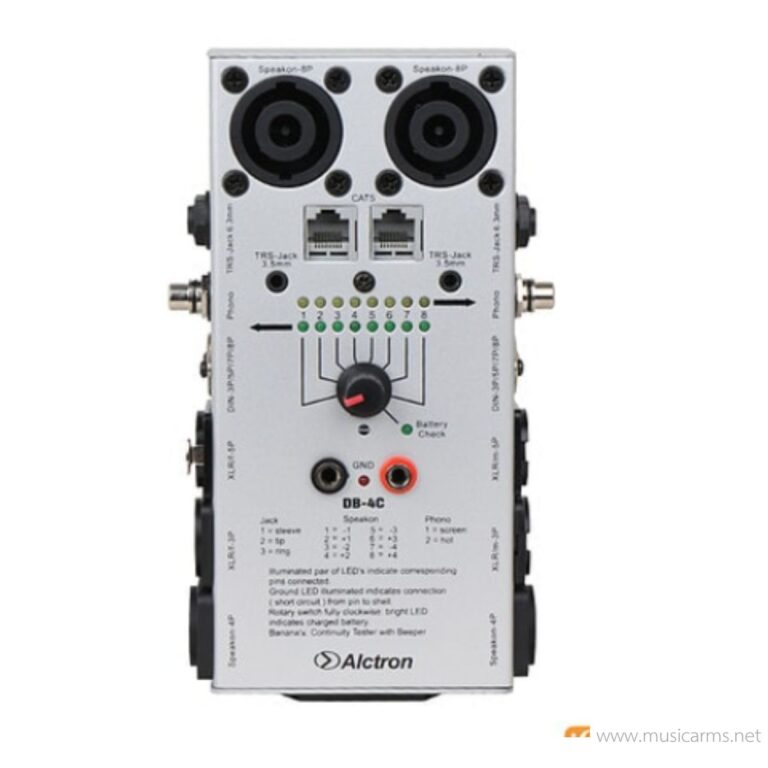 Alctron DB-4C Multi Audio Cable Tester ขายราคาพิเศษ