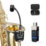 Xvive U7 Saxophone and Trumpet Wireless System ไมค์ไวร์เลสแซ็กโซโฟน ลดราคาพิเศษ
