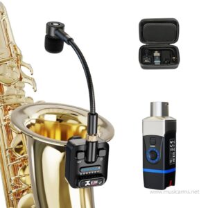 Xvive U7 Saxophone and Trumpet Wireless System ไมค์ไวร์เลสแซ็กโซโฟนราคาถูกสุด