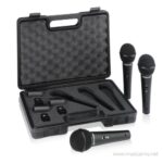 Behringer XM1800S 3 Dynamic Cardioid Vocal and Instrument Microphones (Set of 3) ชุดไมค์ 3 ตัว ลดราคาพิเศษ