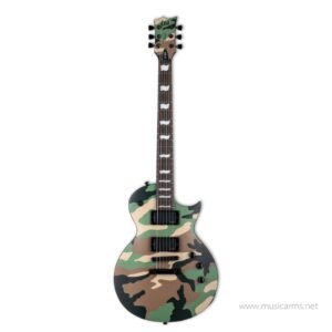 LTD EC-1000 – Woodland Camo Satin, Fishman Fluenceราคาถูกสุด