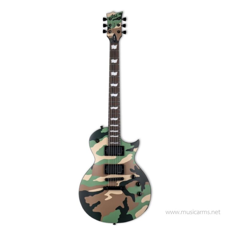 LTD EC-1000 – Woodland Camo Satin, Fishman Fluence ขายราคาพิเศษ