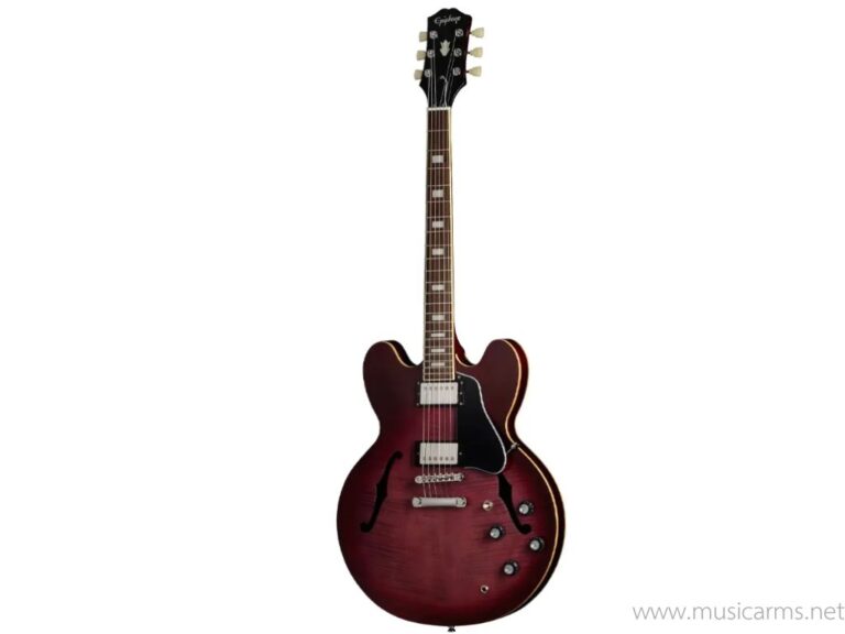 กีตาร์ไฟฟ้า Epiphone Limited Edition ES-335 Figured, Raspberry Burst ขายราคาพิเศษ