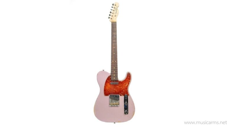 Fender 1963 Telecaster Relic Sper Faded Burgundy Mist Metallic Masterbuilt by Levi Perry ขายราคาพิเศษ
