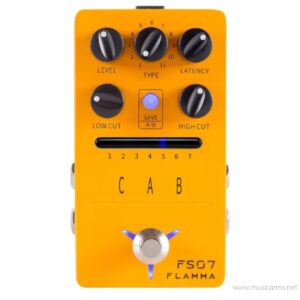 Flamma FS07 Cab Stereo Cabinets Simulation Pedalราคาถูกสุด