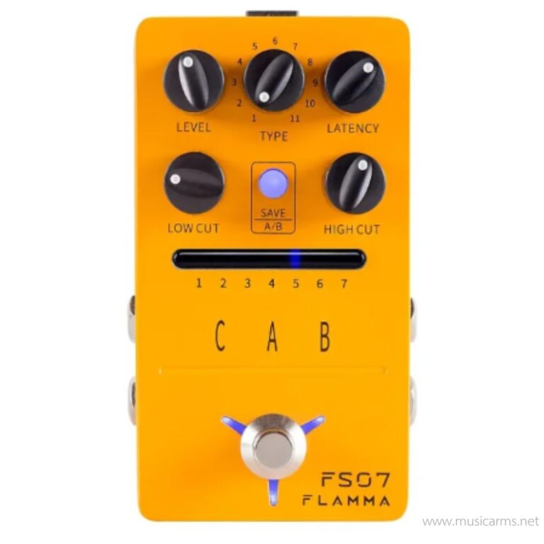 Flamma FS07 Cab Stereo Cabinets Simulation Pedal ขายราคาพิเศษ