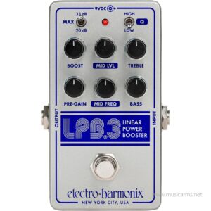 Electro-Harmonix LPB-3 Nano Linear Power Booster Pedalราคาถูกสุด