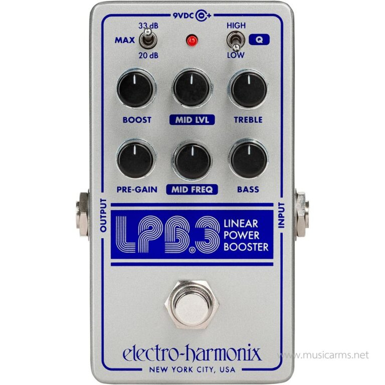 Electro-Harmonix LPB-3 Nano Linear Power Booster Pedal ขายราคาพิเศษ