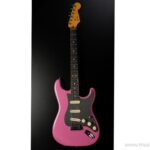 Fender American Ultra Stratocaster Bubble Gum Limited Edition ลดราคาพิเศษ