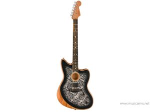 Fender American Acoustasonic Jazzmaster Black Paisley Limited Editionราคาถูกสุด