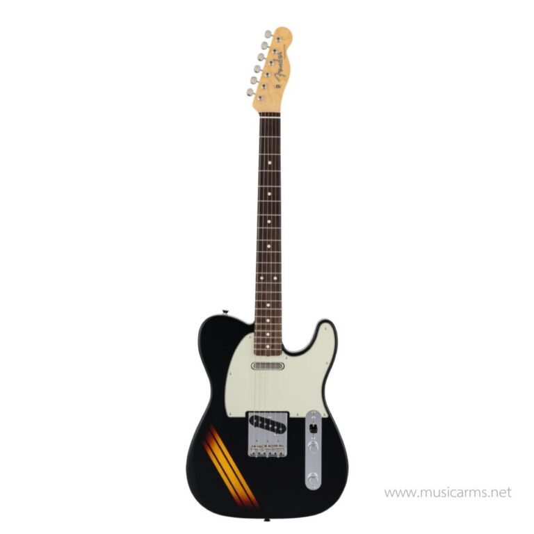 Fender Made in Japan Traditional II 2025 Collection, 60s Telecaster – Competition Black ขายราคาพิเศษ