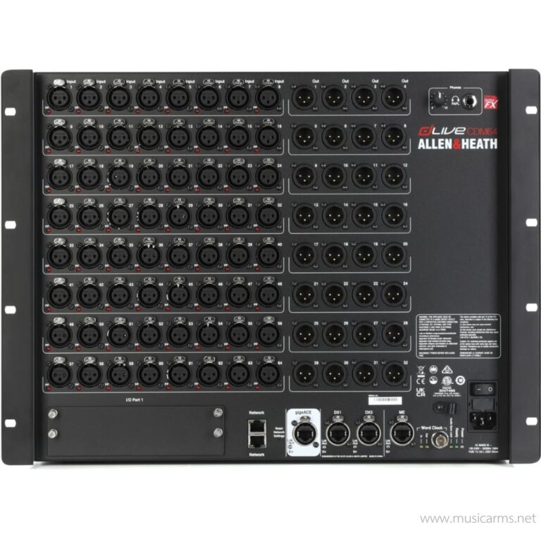 Allen & Heath dLive CDM64U ด้านหน้า ขายราคาพิเศษ