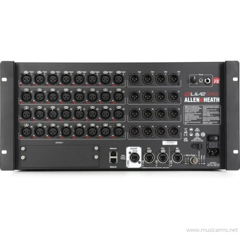 Allen & Heath dLive CDM32U ด้านหน้า ขายราคาพิเศษ