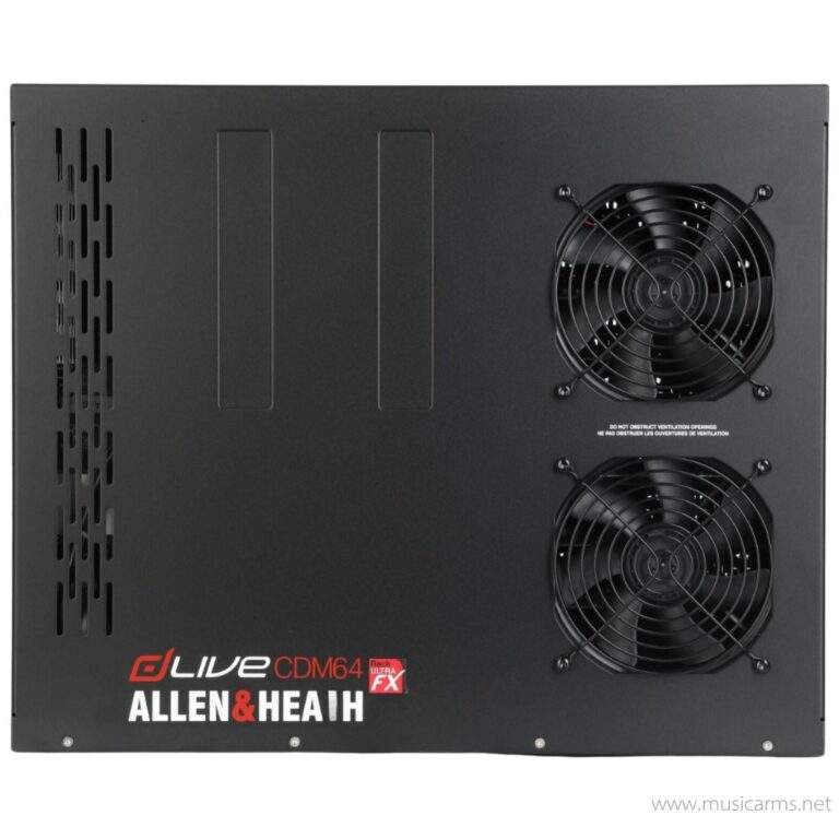 Allen & Heath dLive CDM64U ด้านหลัง ขายราคาพิเศษ