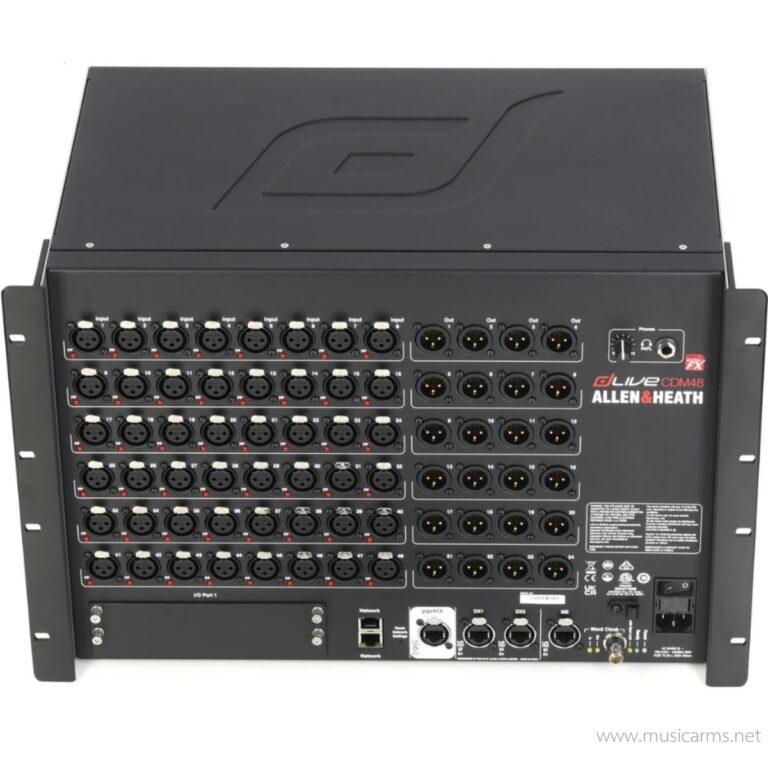 Allen & Heath dLive CDM48U มิกซ์ดิจิตอล ด้านบน ขายราคาพิเศษ