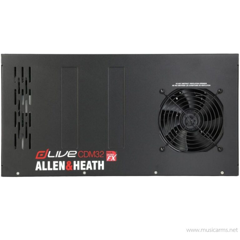 Allen & Heath dLive CDM32U ด้านหลัง ขายราคาพิเศษ