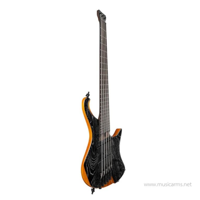 เบสไฟฟ้า Ibanez EHB1135MS – Silver Wave Black Low Gloss Multi-scale 5-string w/ Gig Bag ขายราคาพิเศษ
