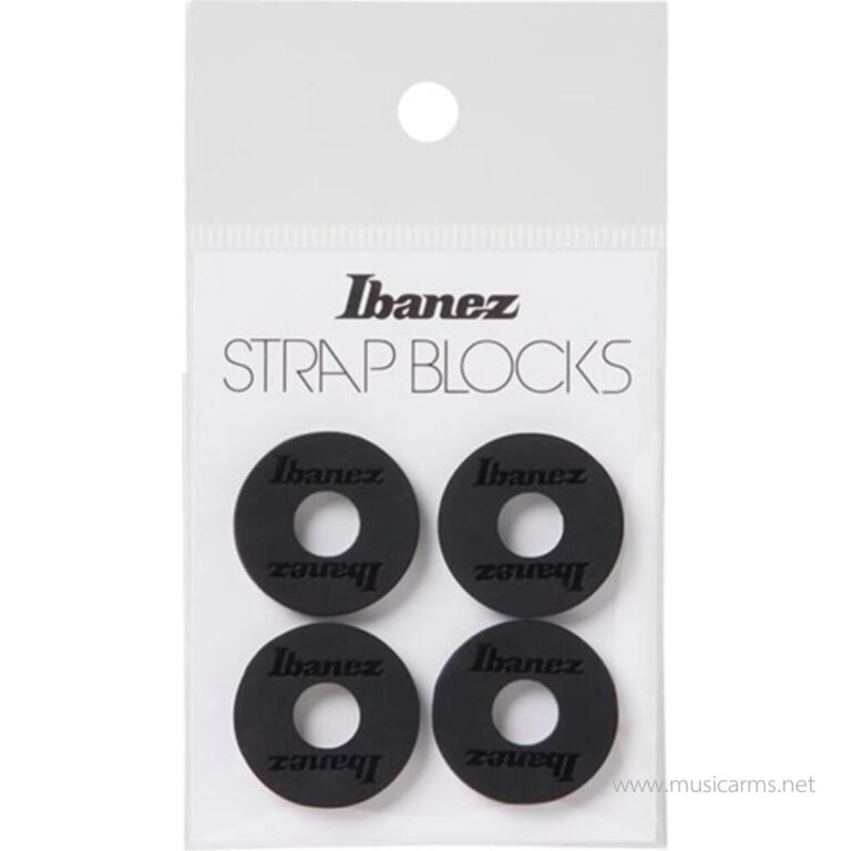Ibanez Silicone Strap Block ISB4 ขายราคาพิเศษ